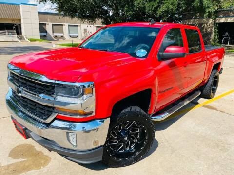 2016 Chevrolet Silverado 1500 for sale at powerful cars auto group llc in Houston TX