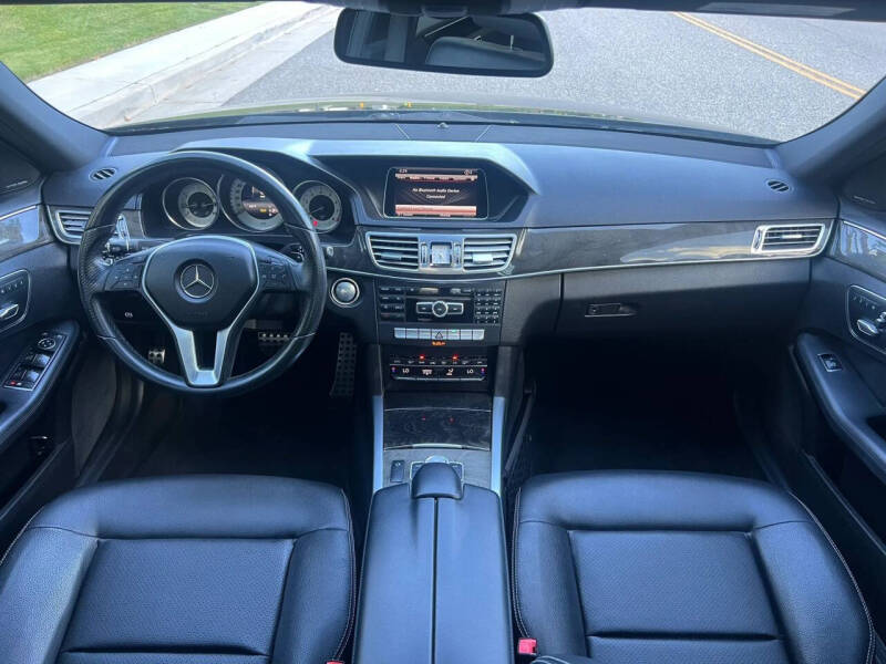 2014 Mercedes-Benz E-Class