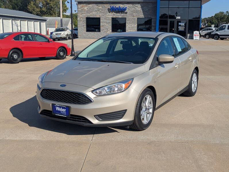 2018 Ford Focus SE