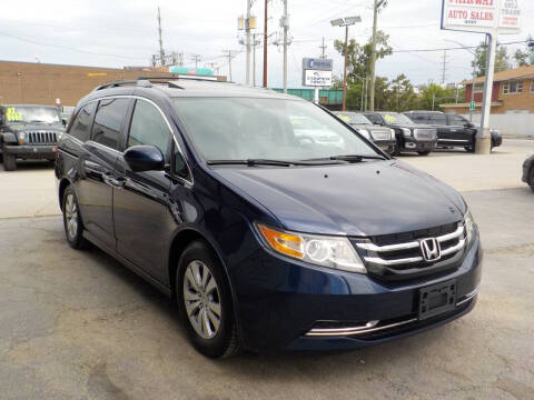 2015 Honda Odyssey EX-L