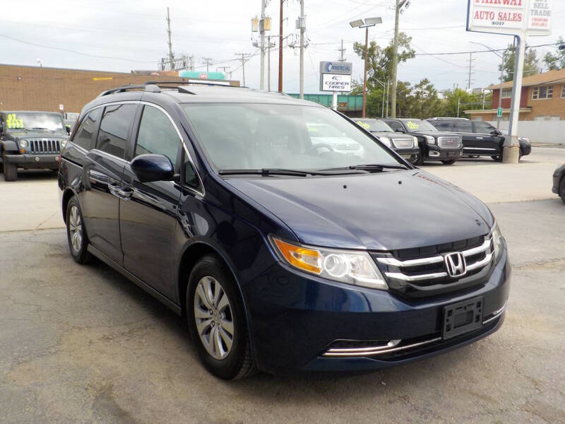 2015 Honda Odyssey EX-L