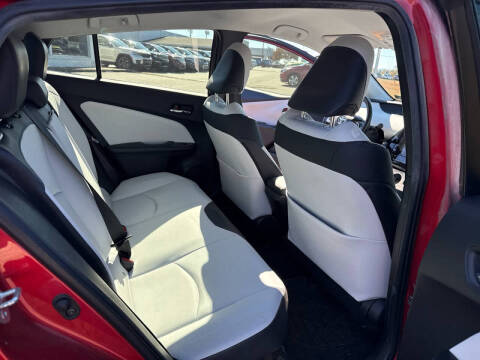 2017 Toyota Prius Three Touring