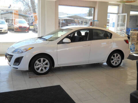 2011 Mazda MAZDA3 for sale at NEW RICHMOND AUTO SALES in New Richmond OH