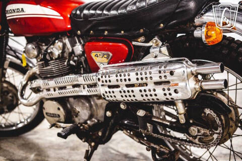 1970 Honda Scrambler