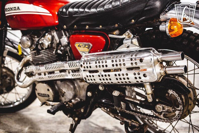 1970 Honda Scrambler