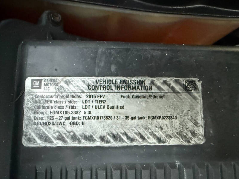 2015 Chevrolet Tahoe LT