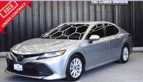 2019 Toyota Camry for sale at 1st Class Motors in Phoenix AZ