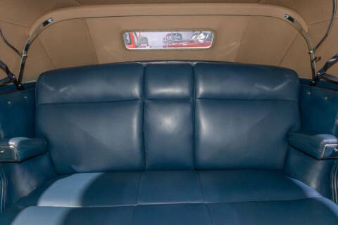 1939 Lincoln Model K 413-B Convertible Seda