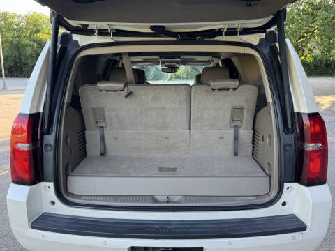 2015 Chevrolet Tahoe LT