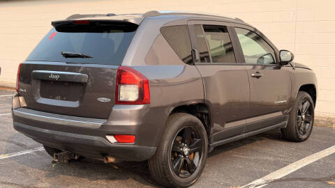 2015 Jeep Compass High Altitude Edition