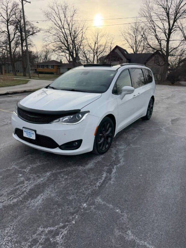 2018 Chrysler Pacifica Limited