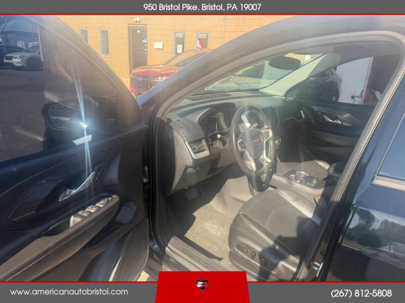 2019 GMC Terrain SLT