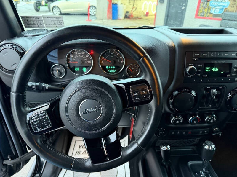 2015 Jeep Wrangler Unlimited Altitude