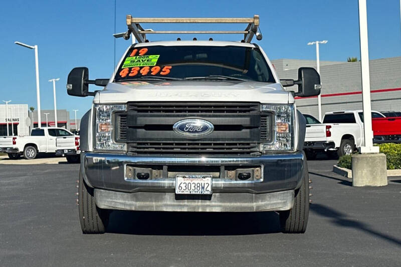 2019 Ford F-450 Super Duty