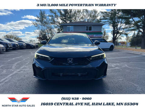 2025 Honda Civic Sport