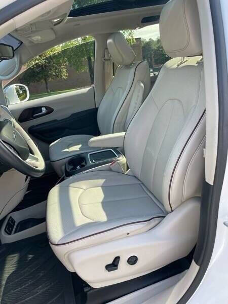 2017 Chrysler Pacifica Limited