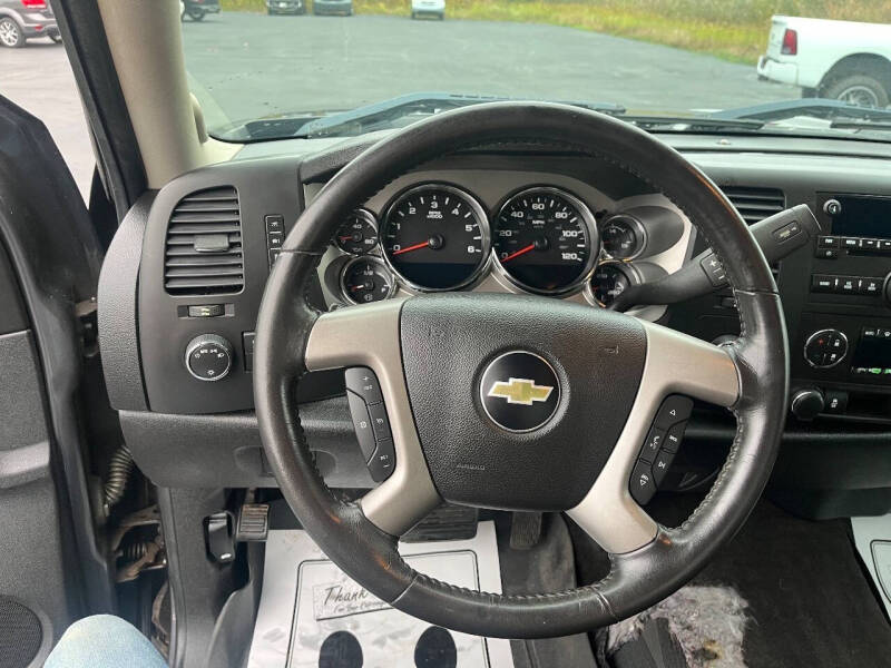 2011 Chevrolet Silverado 1500 LT