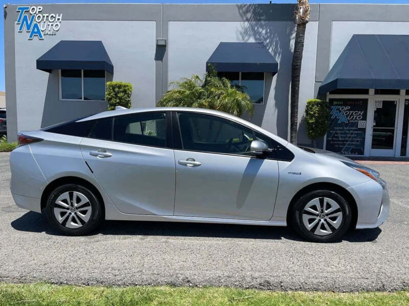 2018 Toyota Prius Three