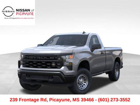 2025 Chevrolet Silverado 1500