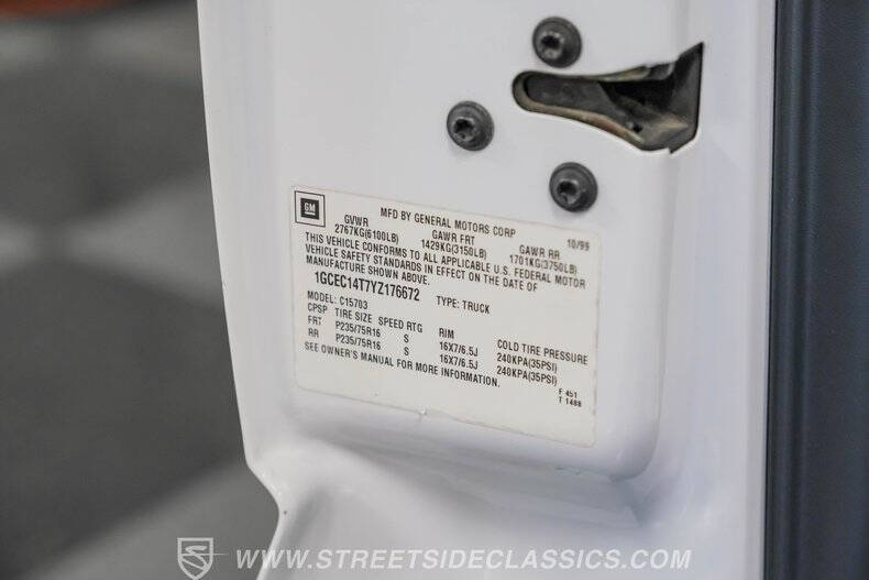 2000 Chevrolet Silverado 1500