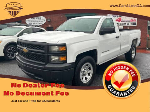2014 Chevrolet Silverado 1500 for sale at Cars4Less GA in Alpharetta GA
