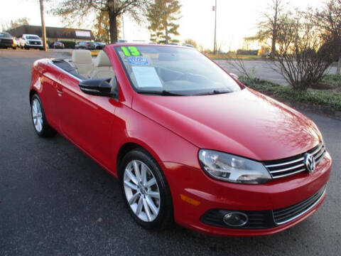 2013 Volkswagen Eos