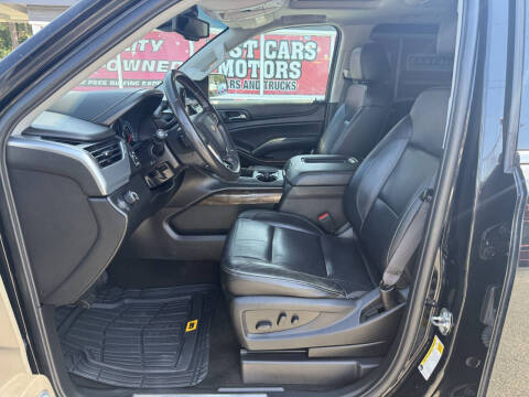 2017 Chevrolet Tahoe LT