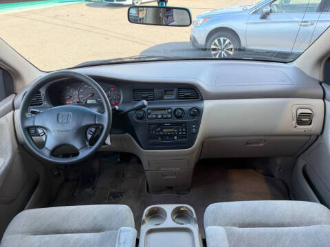 2001 Honda Odyssey EX