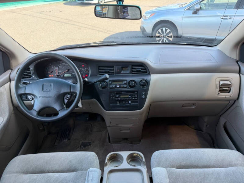 2001 Honda Odyssey EX