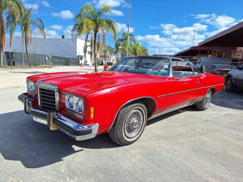 1974 Pontiac Grand Ville for sale at Car Mart Leasing & Sales in Hollywood FL