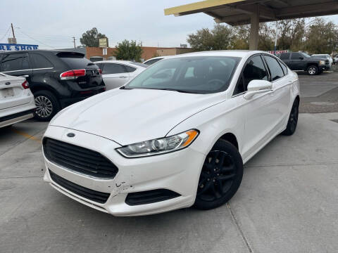 2016 Ford Fusion for sale at DR Auto Sales in Glendale AZ