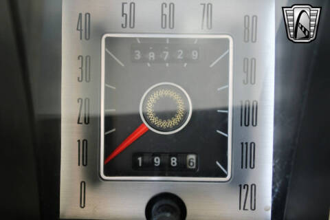 1972 Lincoln Continental