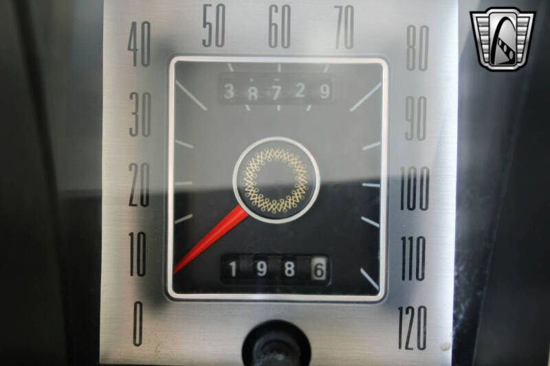 1972 Lincoln Continental