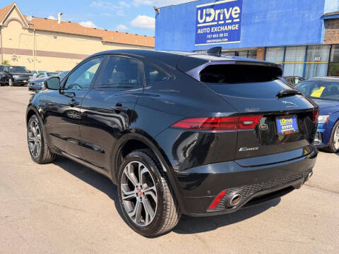 2018 Jaguar E-PACE P250 First Edition