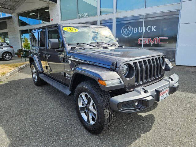 2020 Jeep Wrangler Unlimited for sale in Lynnwood, WA