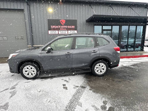 2022 Subaru Forester