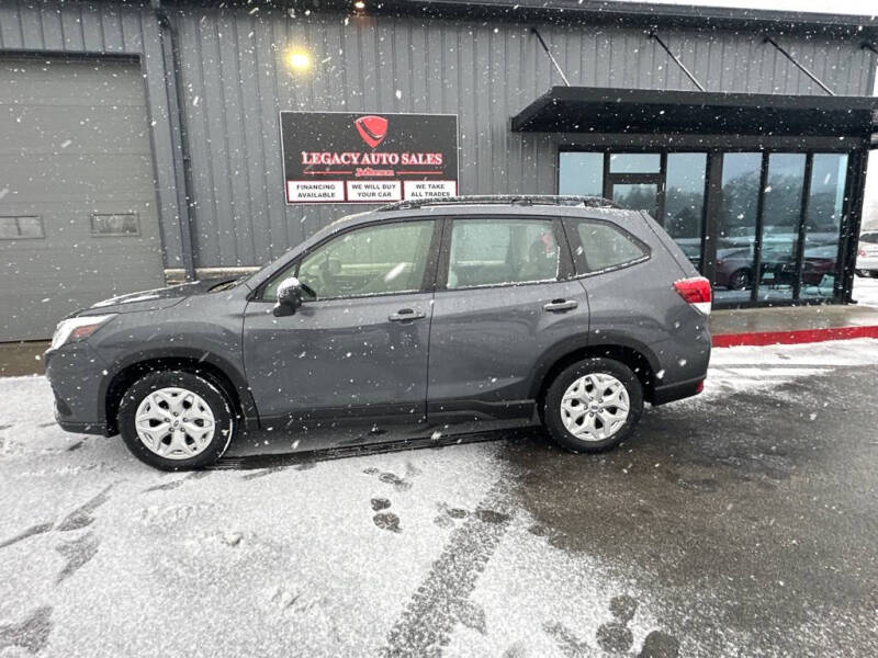 2022 Subaru Forester