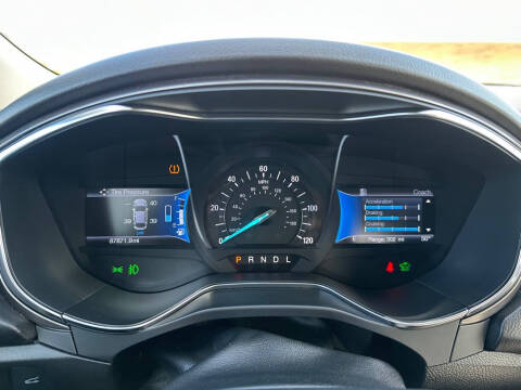 2017 Ford Fusion Energi SE Luxury