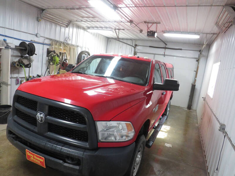 2017 RAM 2500 Tradesman