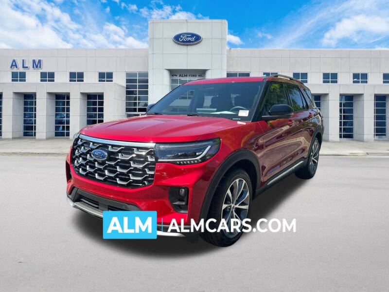 2025 Ford Explorer Platinum