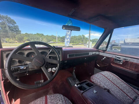 1989 Chevrolet Blazer Silverado