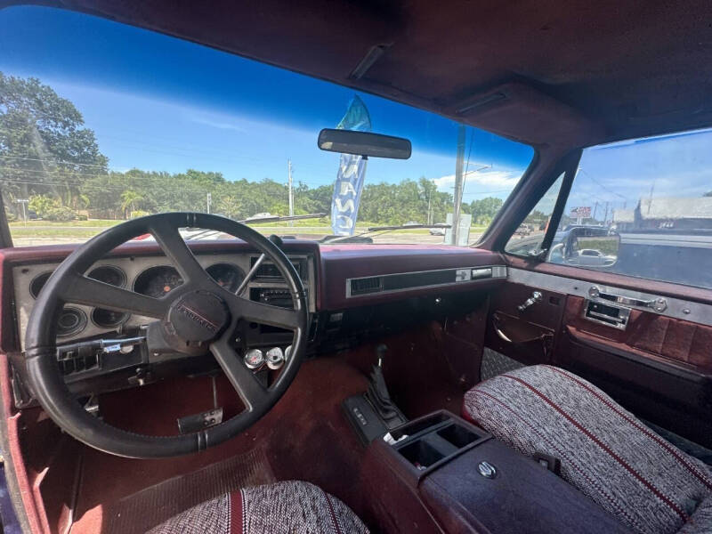 1989 Chevrolet Blazer Silverado