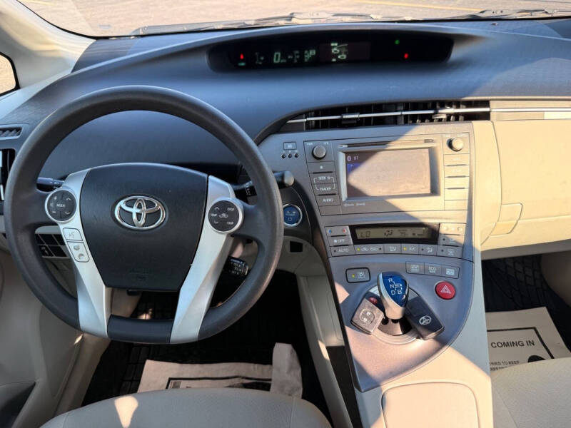 2013 Toyota Prius Three