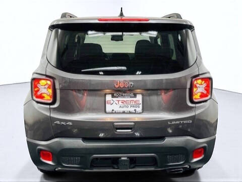 2021 Jeep Renegade Limited