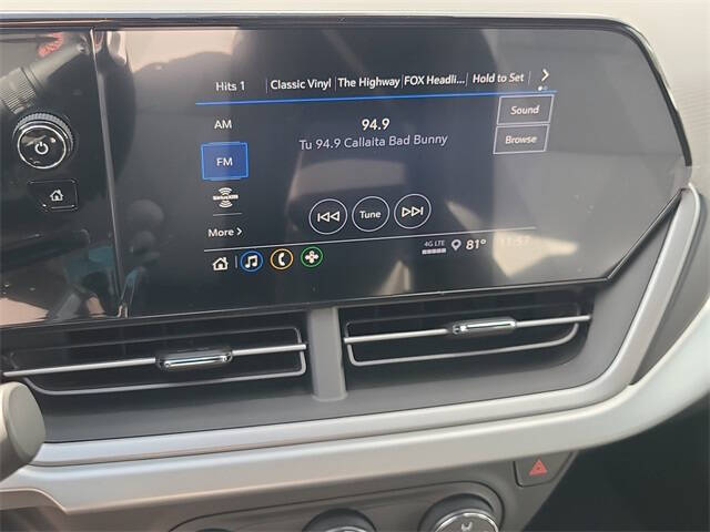 2026 Chevrolet Trax RS