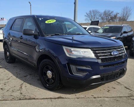 2016 Ford Explorer Police Interceptor Utility