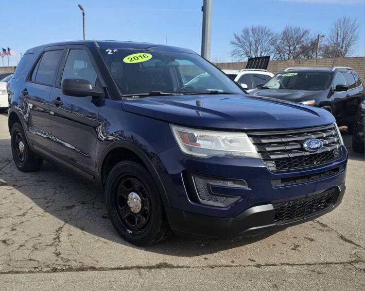 2016 Ford Explorer Police Interceptor Utility