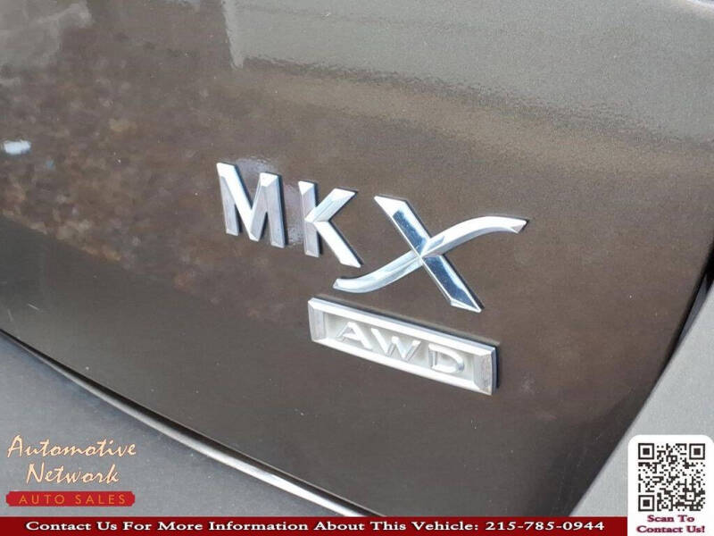2011 Lincoln MKX