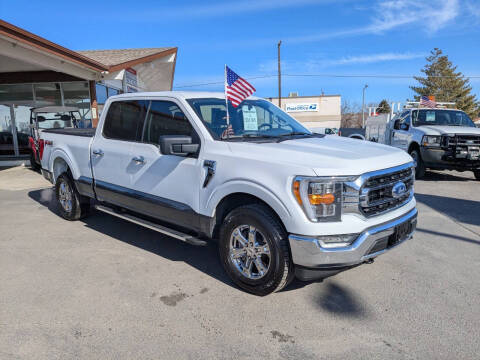 2022 Ford F-150 for sale at Standard Auto Sales in Billings MT
