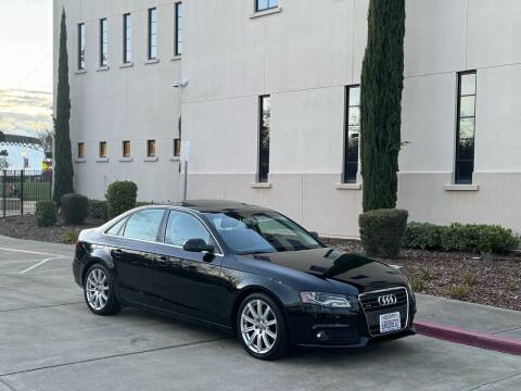 2011 Audi A4 for sale at Auto King in Roseville CA